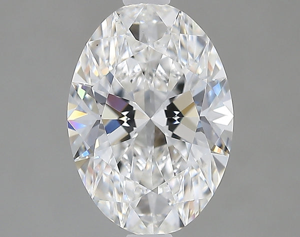 Lab-Grown 1.69 Carat Oval Shape Diamond color E Clarity VVS1, precious stones, engagement diamonds