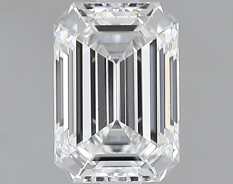 Lab-Grown 1.53 Carat Emerald Cut Diamond color E Clarity VVS2, precious stones, engagement diamonds