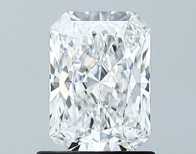 Lab-Grown 1.01 Carat Radiant Cut Diamond color D Clarity VVS2 With GIA Certificate, precious stones, engagement diamonds