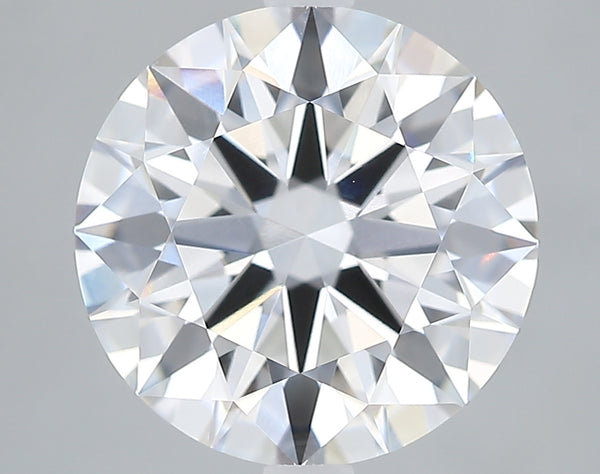 Lab-Grown 4.12 Carat Round Brilliant Diamond color E Clarity VVS2 With GIA Certificate, precious stones, engagement diamonds