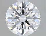 Lab-Grown 1.41 Carat Round Brilliant Diamond color D Clarity VVS2 With GIA Certificate, precious stones, engagement diamonds