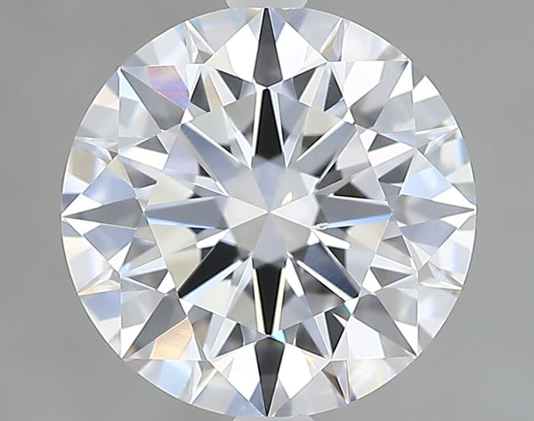 Lab-Grown 2.46 Carat Round Brilliant Diamond color D Clarity VVS2 With GIA Certificate, precious stones, engagement diamonds