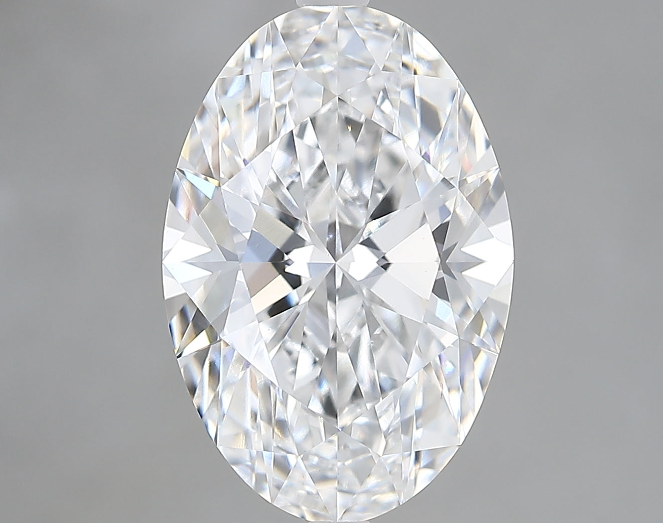 Lab-Grown 4.04 Carat Oval Shape Diamond color D Clarity VVS2 With GIA Certificate, precious stones, engagement diamonds