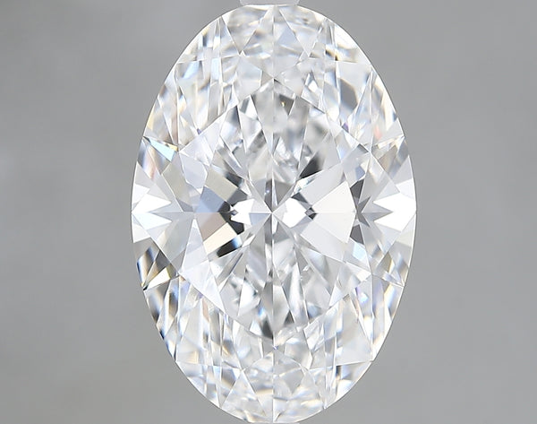 Lab-Grown 4.04 Carat Oval Shape Diamond color D Clarity VVS2 With GIA Certificate, precious stones, engagement diamonds