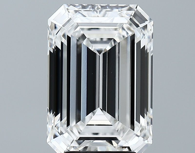 Lab-Grown 4.76 Carat Emerald Cut Diamond color E Clarity VS1 With GIA Certificate, precious stones, engagement diamonds