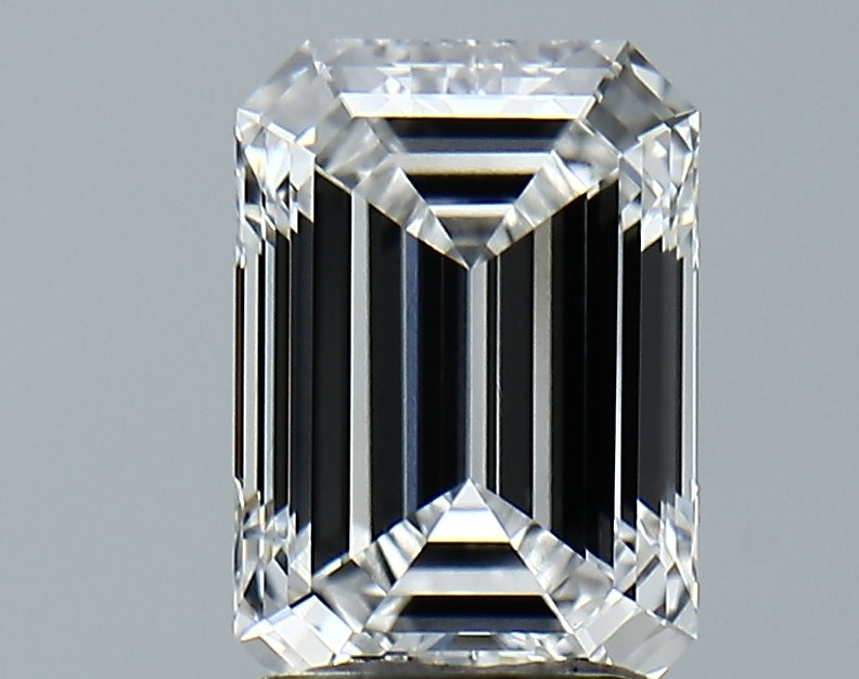 Lab-Grown 2.33 Carat Emerald Cut Diamond color E Clarity VVS2, precious stones, engagement diamonds
