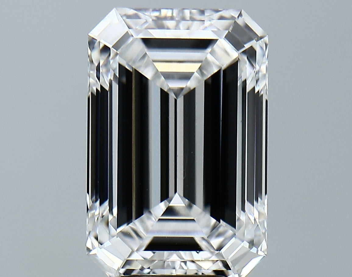 Lab-Grown 6.73 Carat Emerald Cut Diamond color E Clarity VS1 With GIA Certificate, precious stones, engagement diamonds