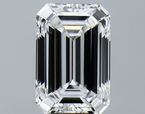 Lab-Grown 6.73 Carat Emerald Cut Diamond color E Clarity VS1 With GIA Certificate, precious stones, engagement diamonds