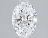 Lab-Grown 1.30 Carat Oval Shape Diamond color D Clarity VVS1 With GIA Certificate, precious stones, engagement diamonds