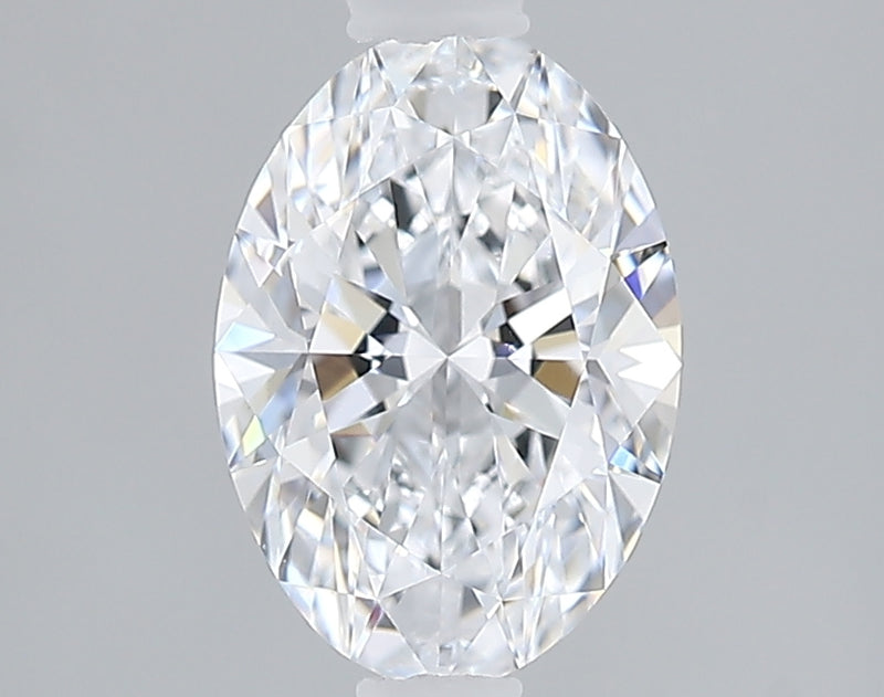 Lab-Grown 1.30 Carat Oval Shape Diamond color D Clarity VVS1 With GIA Certificate, precious stones, engagement diamonds