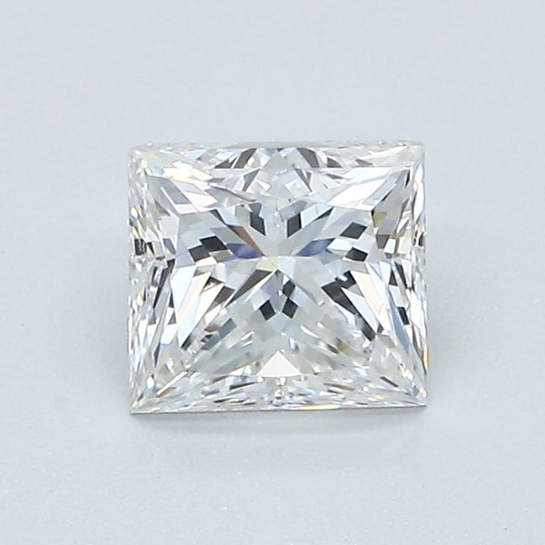 1.02 Carat Princess Cut Diamond color F Clarity VS2, natural diamonds, precious stones, engagement diamonds