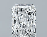 Lab-Grown 1.06 Carat Radiant Cut Diamond color E Clarity VS1 With GIA Certificate, precious stones, engagement diamonds