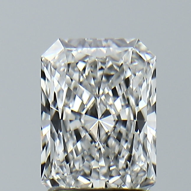 Lab-Grown 1.56 Carat Radiant Cut Diamond color E Clarity VVS2, precious stones, engagement diamonds