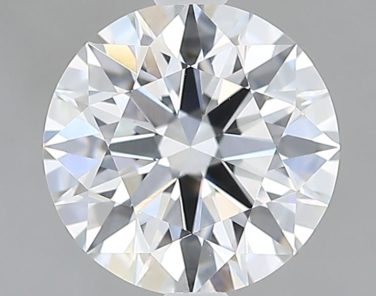 Lab-Grown 1.57 Carat Round Brilliant Diamond color E Clarity VVS2, precious stones, engagement diamonds