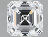 Lab-Grown 1.06 Carat Asscher Cut Diamond color D Clarity VVS2 With GIA Certificate, precious stones, engagement diamonds