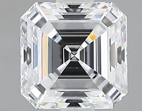 Lab-Grown 1.06 Carat Asscher Cut Diamond color D Clarity VVS2 With GIA Certificate, precious stones, engagement diamonds