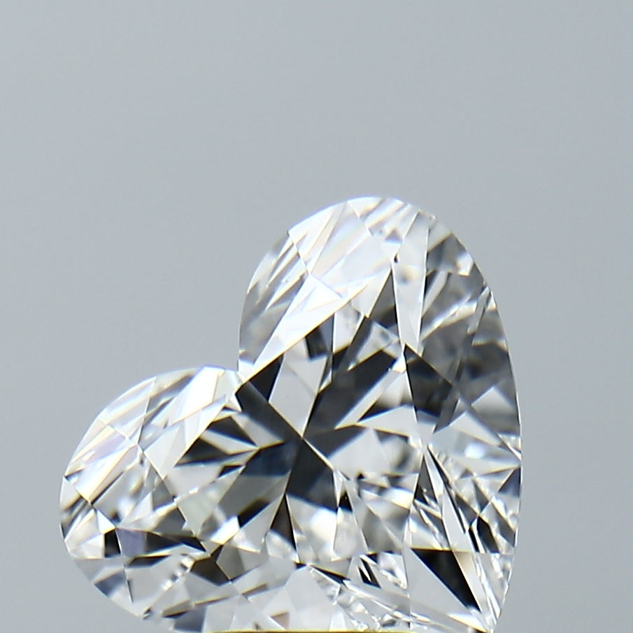 Lab-Grown 3.57 Carat Heart Shape Diamond color D Clarity VVS2, precious stones, engagement diamonds