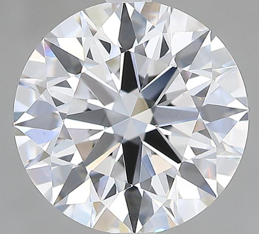 Lab-Grown 2.85 Carat Round Brilliant Diamond color D Clarity VS1 With GIA Certificate, precious stones, engagement diamonds