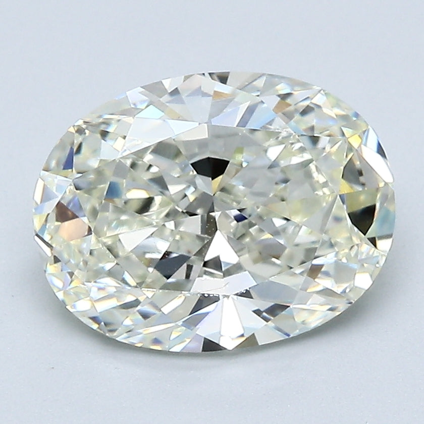 3.00 Carat Oval Shape Natural Mined Diamond K Color SI1 Clarity With GIA Certificate, natural diamonds, precious stones, engagement diamonds
