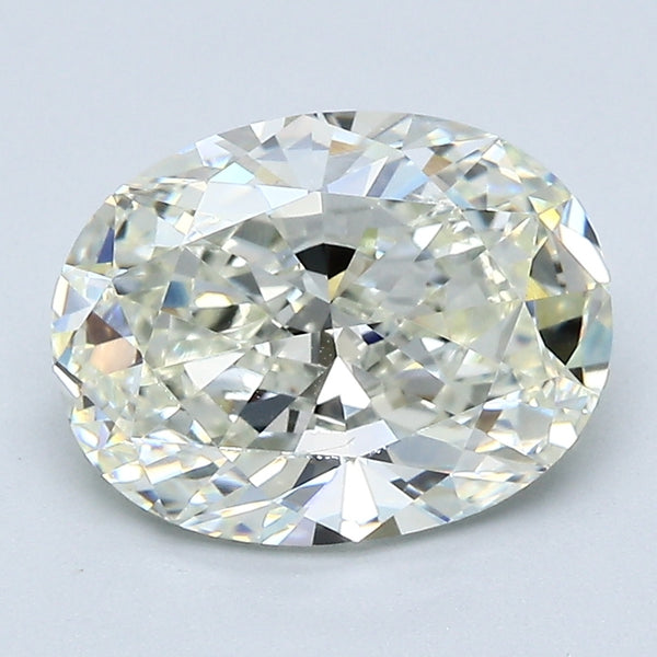 3.00 Carat Oval Shape Natural Mined Diamond K Color SI1 Clarity With GIA Certificate, natural diamonds, precious stones, engagement diamonds