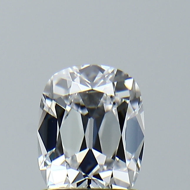 Lab-Grown 1.03 Carat Antique Cushion Cut Diamond color D Clarity VVS2, precious stones, engagement diamonds
