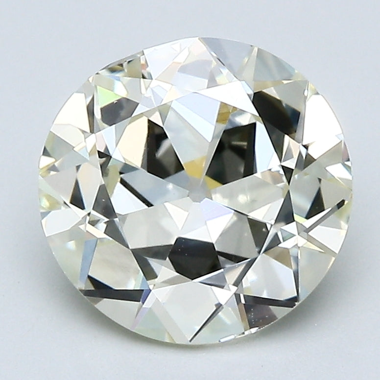 2.82 Carat Old European Cut Estate Natural Mined Diamond N Color SI1 Clarity With GIA Certificate, natural diamonds, precious stones, engagement diamonds