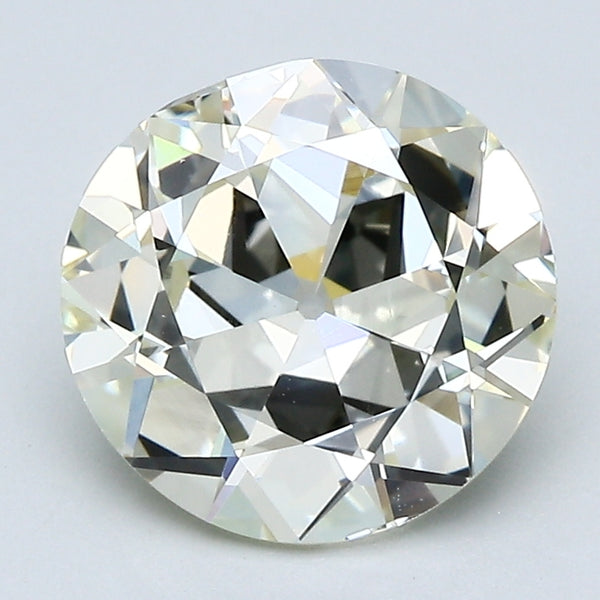 2.82 Carat Old European Cut Estate Natural Mined Diamond N Color SI1 Clarity With GIA Certificate, natural diamonds, precious stones, engagement diamonds
