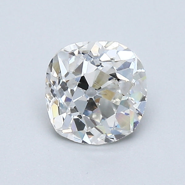 0.79 Carat Old Miner Cut Engagement Natural Mined Diamond H Color SI1 Clarity With GIA Certificate, natural diamonds, precious stones, engagement diamonds