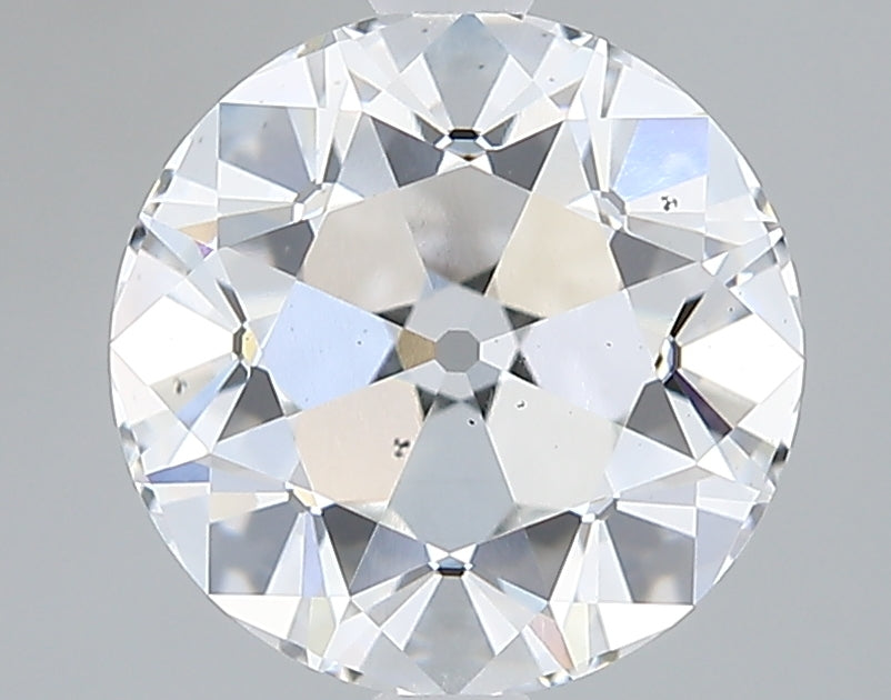 Lab-Grown 2.32 Carat Old European Cut Diamond color E Clarity VS2 With GIA Certificate, precious stones, engagement diamonds