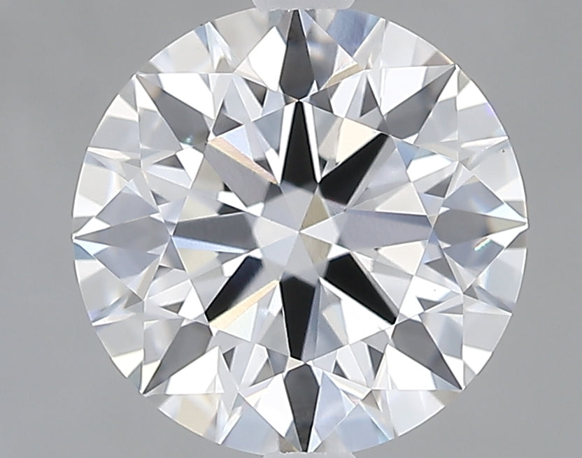 Lab-Grown 2.18 Carat Round Brilliant Diamond color D Clarity VVS2 With GIA Certificate, precious stones, engagement diamonds