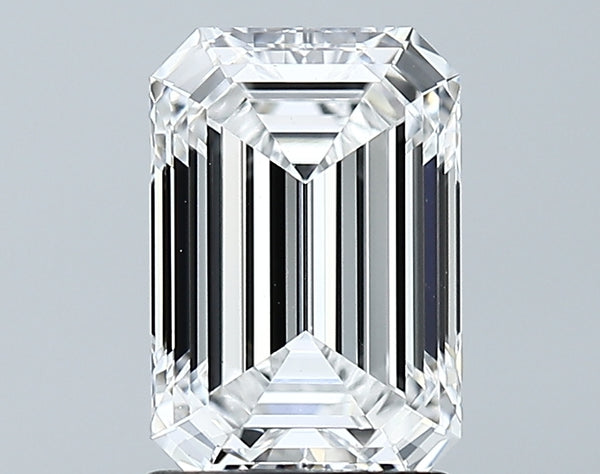 Lab-Grown 1.88 Carat Emerald Cut Diamond color D Clarity VS1 With GIA Certificate, precious stones, engagement diamonds