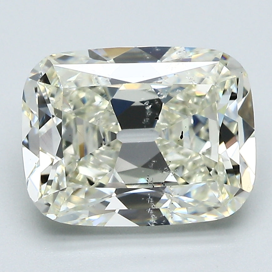 4.04 Carat Old Miner Cut Diamond color L Clarity SI2, natural diamonds, precious stones, engagement diamonds