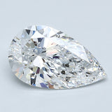 2.03 Carat Pear Shape Diamond color D Clarity SI2, natural diamonds, precious stones, engagement diamonds