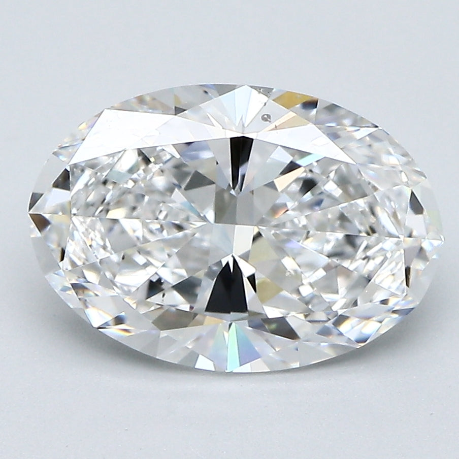3.02 Ct Oval Shape Diamond D-SI1 Natural Loose GIA Certified, natural diamonds, precious stones, engagement diamonds