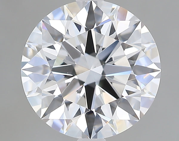 Lab-Grown 2.53 Carat Round Brilliant Diamond color D Clarity VVS2, precious stones, engagement diamonds