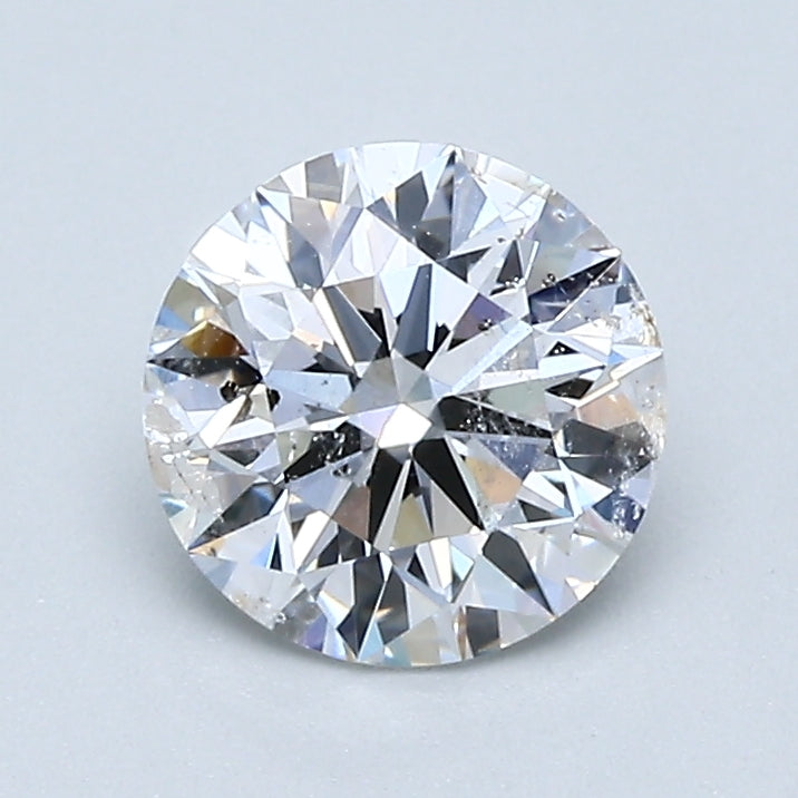 1.01 Carat Round Brilliant Natural Mined Diamond E Color SI2 Clarity With GIA Certificate, natural diamonds, precious stones, engagement diamonds