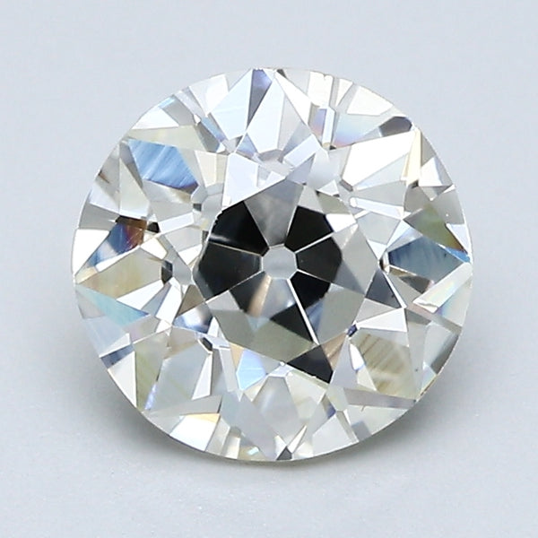1.75 Carat Old European Cut Vintage Natural Mined Diamond L Color VS1 Clarity With GIA Certificate, natural diamonds, precious stones, engagement diamonds