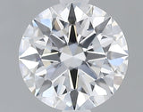 Lab-Grown 1.31 Carat Round Brilliant Diamond color D Clarity VVS2 With GIA Certificate, precious stones, engagement diamonds