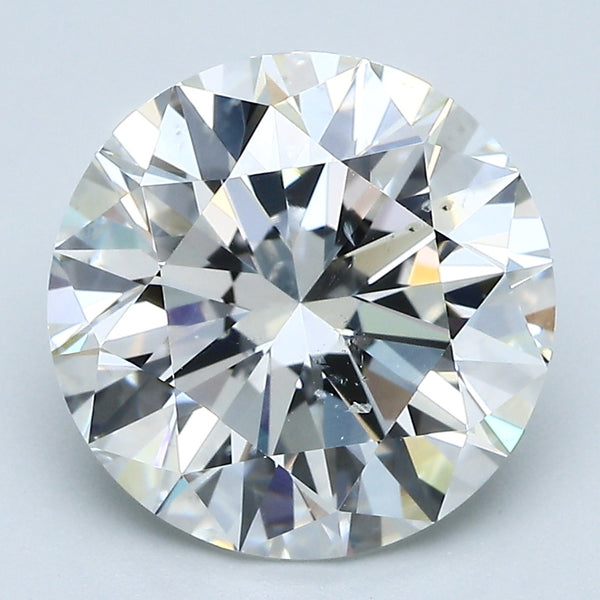 4.58 Carat Round Brilliant Diamond color I Clarity SI2, natural diamonds, precious stones, engagement diamonds