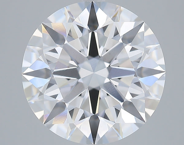 Lab-Grown 6.71 Carat Round Brilliant Diamond color E Clarity VS2 With GIA Certificate, precious stones, engagement diamonds