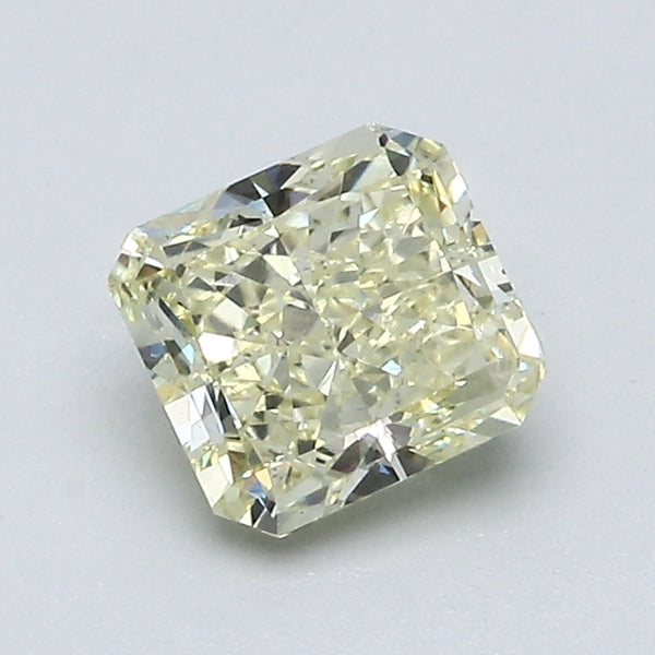 1.08 Carat Radiant Cut Diamond color Y Clarity VS1, natural diamonds, precious stones, engagement diamonds