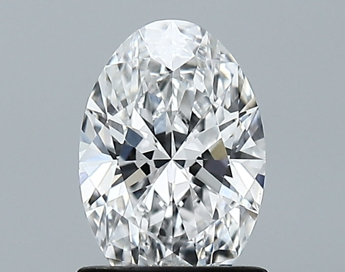 Lab-Grown 1.03 Carat Oval Shape Diamond color D Clarity VVS1, precious stones, engagement diamonds