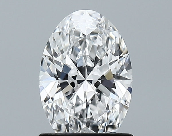 Lab-Grown 1.03 Carat Oval Shape Diamond color D Clarity VVS1, precious stones, engagement diamonds