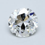 1.02 Carat Old European Cut Diamond color H Clarity VS1, natural diamonds, precious stones, engagement diamonds