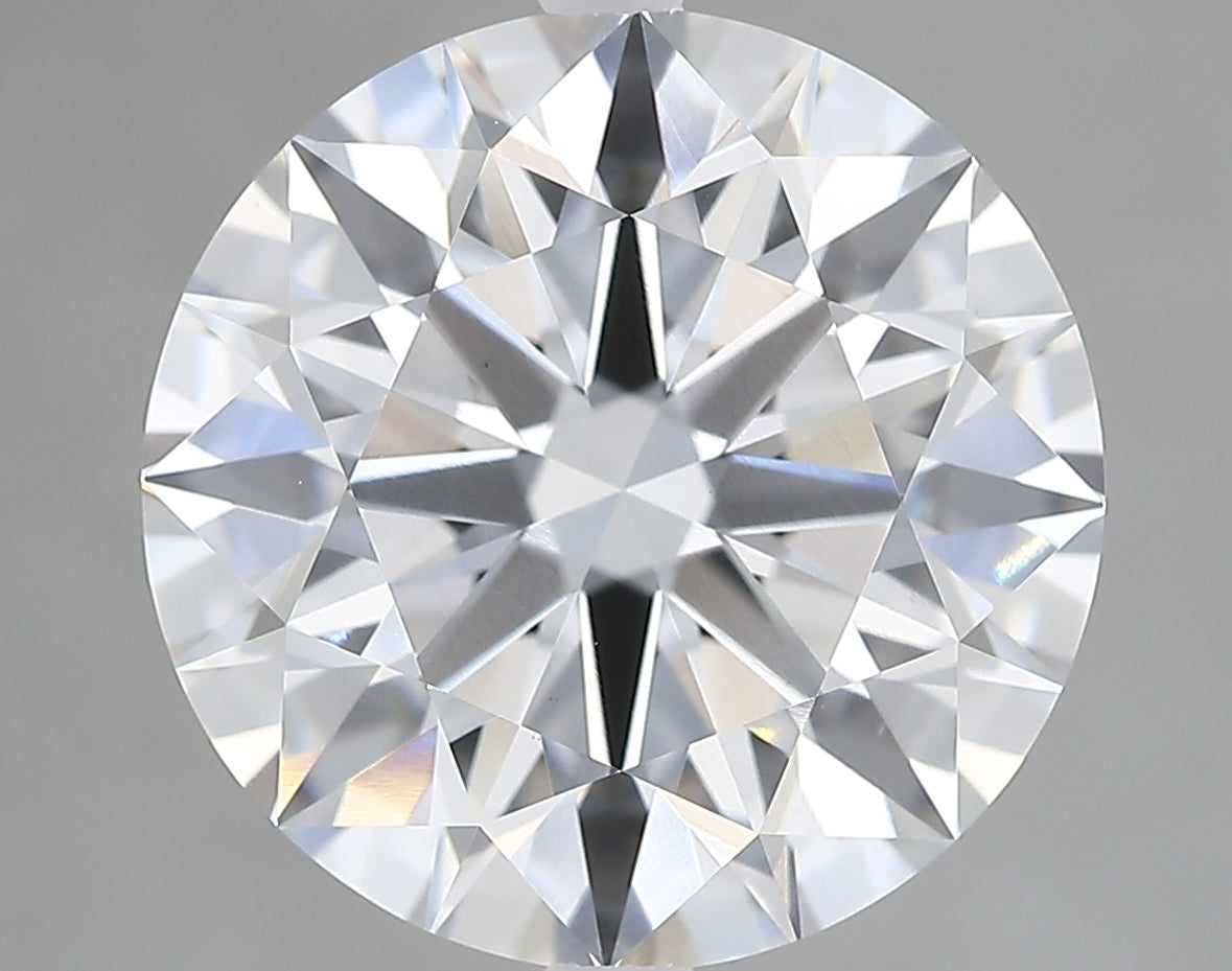 Lab-Grown 6.13 Carat Round Brilliant Diamond color E Clarity VS1 With GIA Certificate, precious stones, engagement diamonds