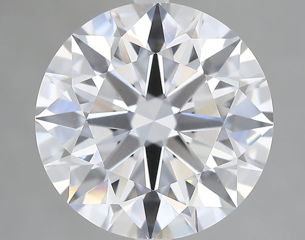 Lab-Grown 6.13 Carat Round Brilliant Diamond color E Clarity VS1 With GIA Certificate, precious stones, engagement diamonds