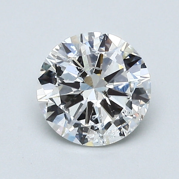 1.01 Carat Round Brilliant Natural Mined Diamond G Color I1 Clarity With GIA Certificate, natural diamonds, precious stones, engagement diamonds