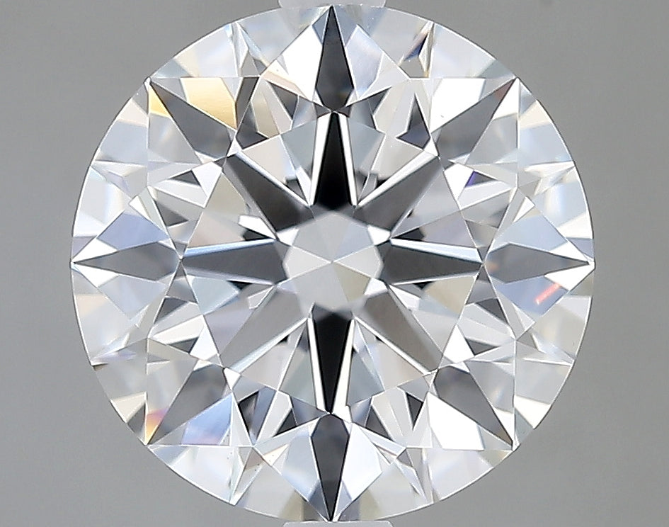 Lab-Grown 3.12 Carat Round Brilliant Diamond color E Clarity VS1 With GIA Certificate, precious stones, engagement diamonds