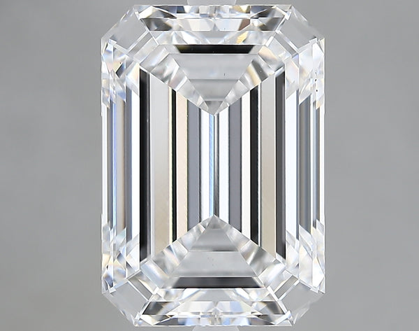 Lab-Grown 5.34 Carat Emerald Cut Diamond color D Clarity VS1 With GIA Certificate, precious stones, engagement diamonds