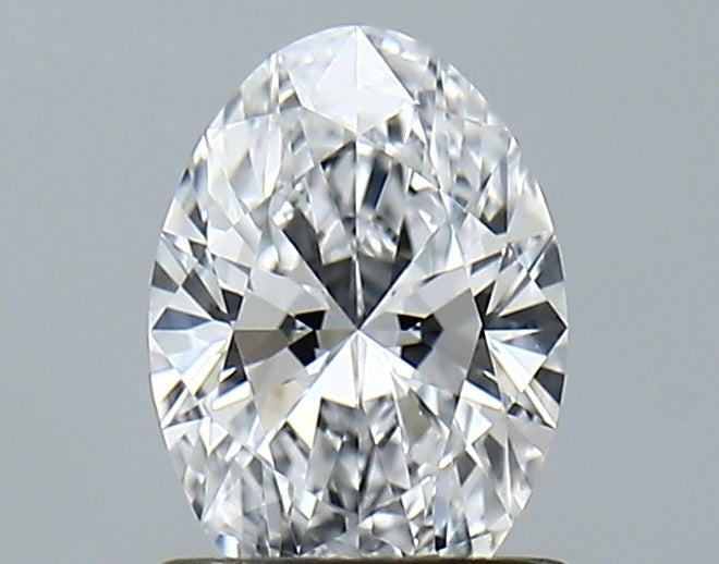 Lab-Grown 1.01 Carat Oval Shape Diamond color D Clarity IF, precious stones, engagement diamonds